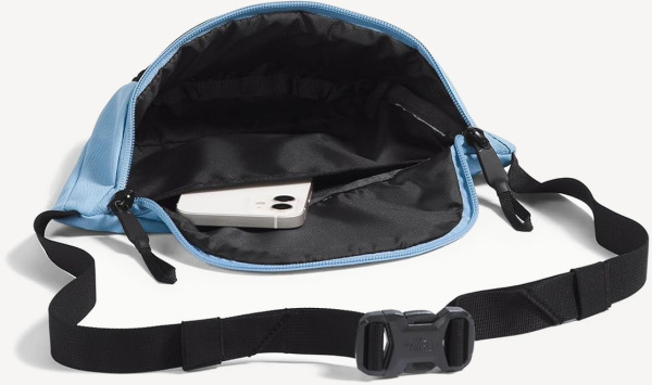 Сумка поясная TNF Jester Lumbar 2,2L (SteelBlue Black)